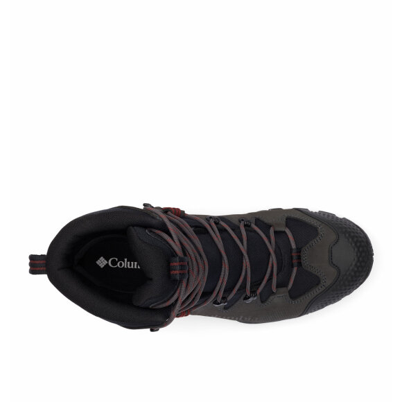 Geoterra Outdry Leather Black Vandrestøvle