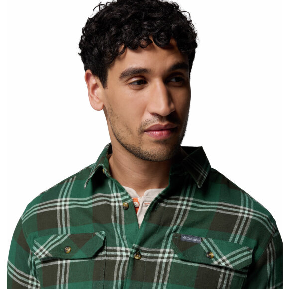Columbia Flare Gun Stretch Flannel Skjorte