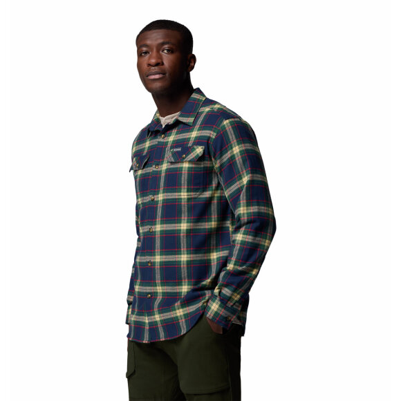 Columbia Flare Gun Stretch Flannel Skjorte Columbia Flare Gun Stretch Flannel Skjorte