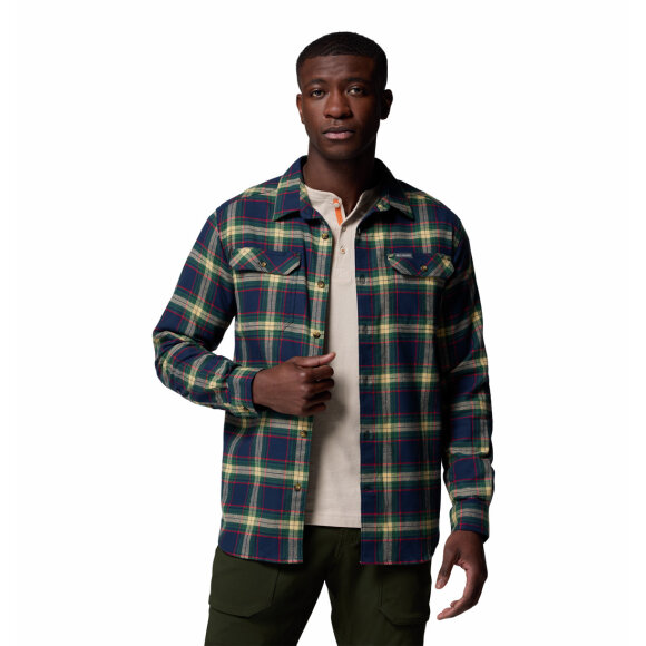 Columbia Flare Gun Stretch Flannel Skjorte Columbia Flare Gun Stretch Flannel Skjorte