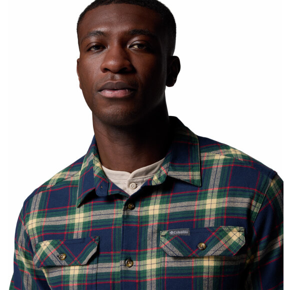 Columbia Flare Gun Stretch Flannel Skjorte Columbia Flare Gun Stretch Flannel Skjorte