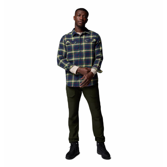 Columbia Flare Gun Stretch Flannel Skjorte Columbia Flare Gun Stretch Flannel Skjorte