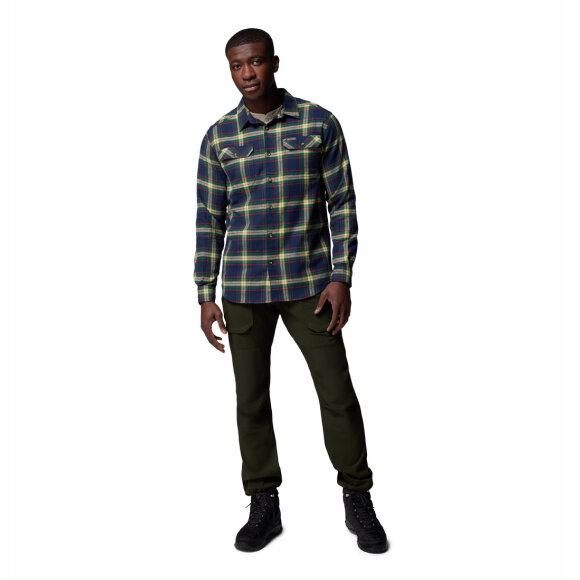 Columbia Flare Gun Stretch Flannel Skjorte Columbia Flare Gun Stretch Flannel Skjorte