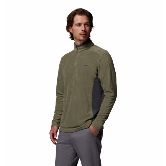 Klamath Range Half Zip Green Fleece