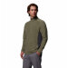 Klamath Range Half Zip Green Fleece