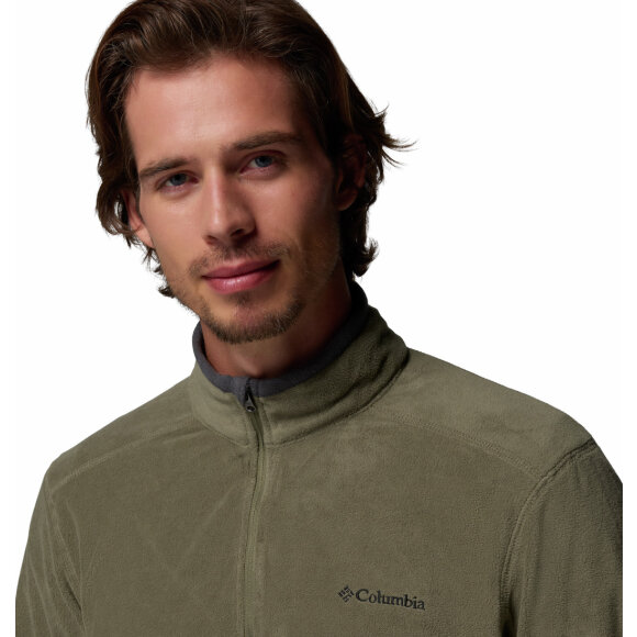 Klamath Range Half Zip Green Fleece