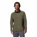 Klamath Range Half Zip Green Fleece