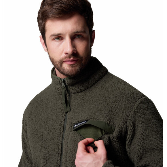 Columbia Rugged Ridge High Pile Full Zip M