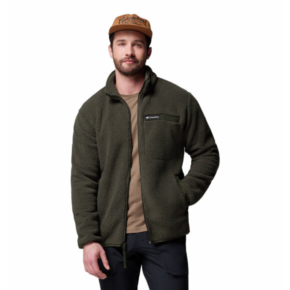 Columbia Rugged Ridge High Pile Full Zip M