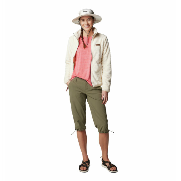 Fleece Fire Side Sherpa Full Zip Chalk