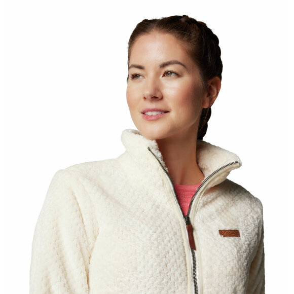 Fleece Fire Side Sherpa Full Zip Chalk