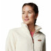 Fleece Fire Side Sherpa Full Zip Chalk