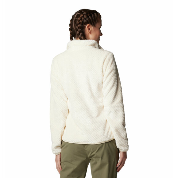 Fleece Fire Side Sherpa Full Zip Chalk