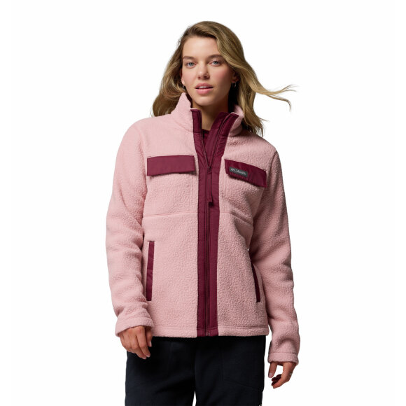 Juniper Peak Full Zip W Fleece