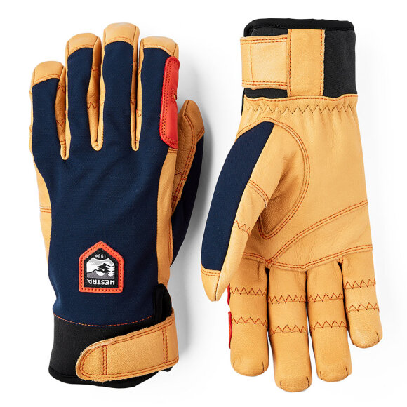 Hestra handsek Ergo Grip Active 5 finger Navy Hestra handsek Ergo Grip Active 5 finger Navy