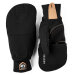 Hestra Windbreaker Pull Over mitten Black Luffe Hestra Windbreaker Pull Over mitten Black Luffe