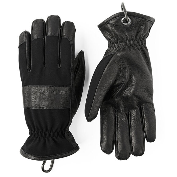 Hestra Gneis Black Skindhandske Hestra Gneis Black Skindhandske
