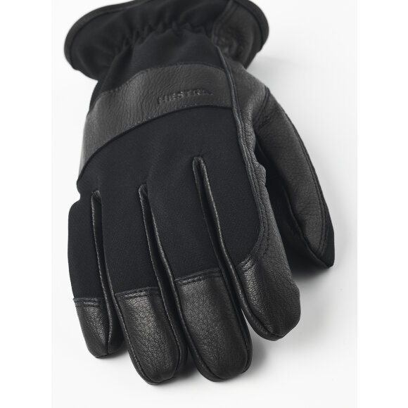 Hestra Gneis Black Skindhandske Hestra Gneis Black Skindhandske