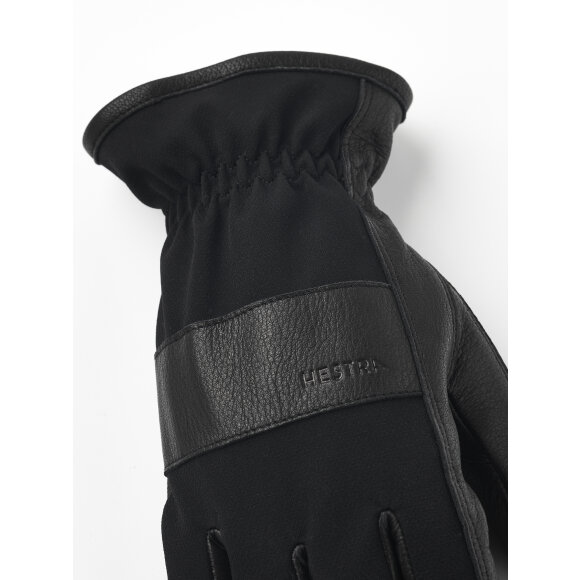 Hestra Gneis Black Skindhandske Hestra Gneis Black Skindhandske