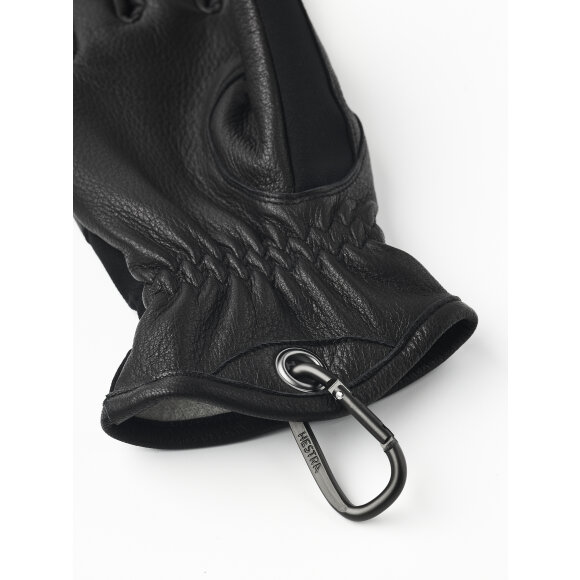 Hestra Gneis Black Skindhandske Hestra Gneis Black Skindhandske