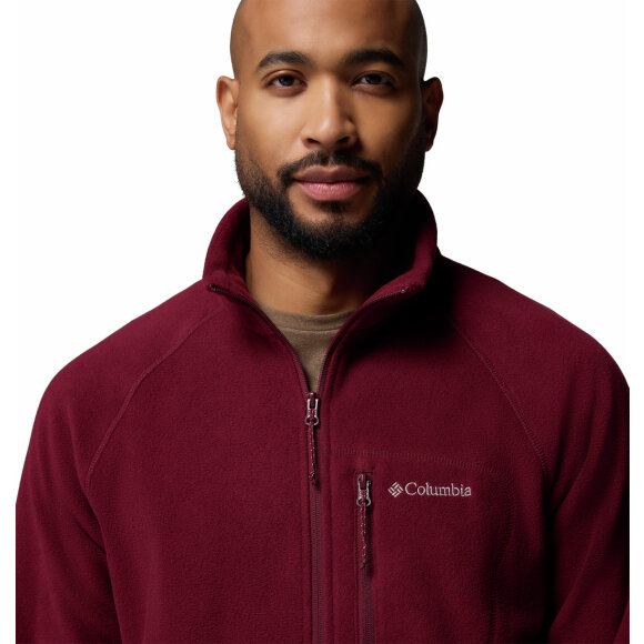 Columbia Fast Trek Fleece M Rich Wine 