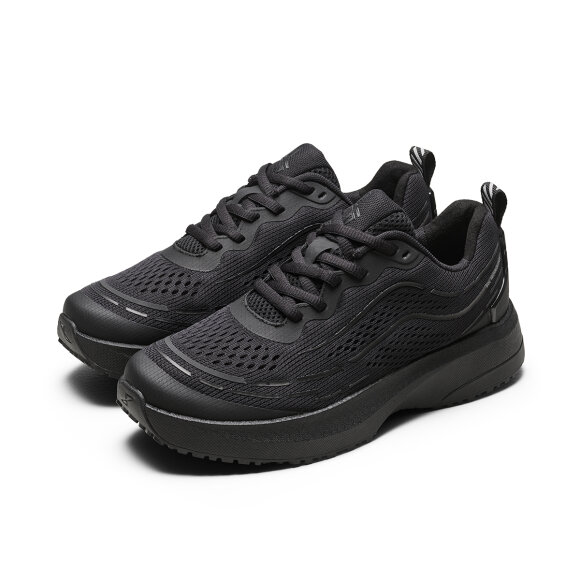 Gaitline Lunar Lite Black Hverdagssko