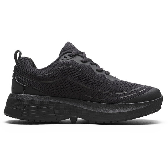 Gaitline Lunar Lite Black Hverdagssko