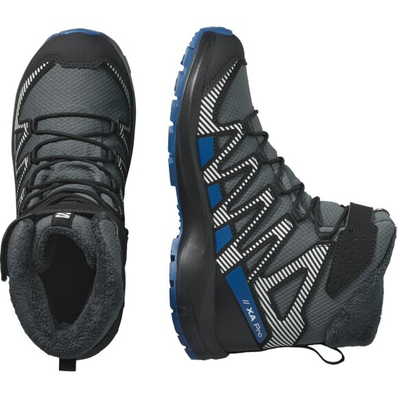 Salomon XA Pro V8 Winter WP Jr Vinterstøvle