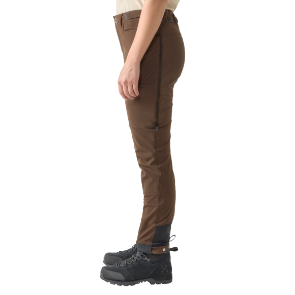 Haglöfs Magma Rugged Pant W Brown Vandrebuks