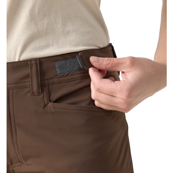Haglöfs Magma Rugged Pant W Brown Vandrebuks