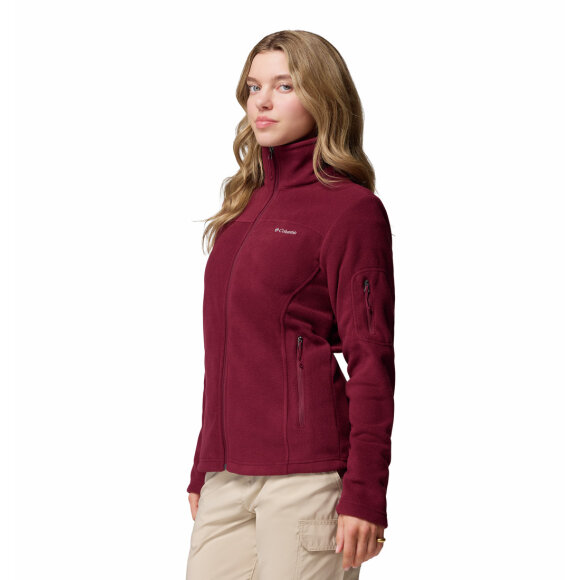 Columbia Fast Trek Fleece W Rich Wine