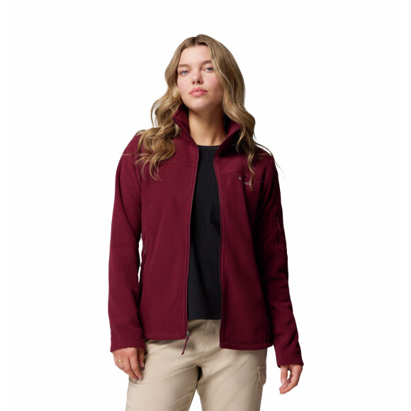 Columbia Fast Trek Fleece W Rich Wine