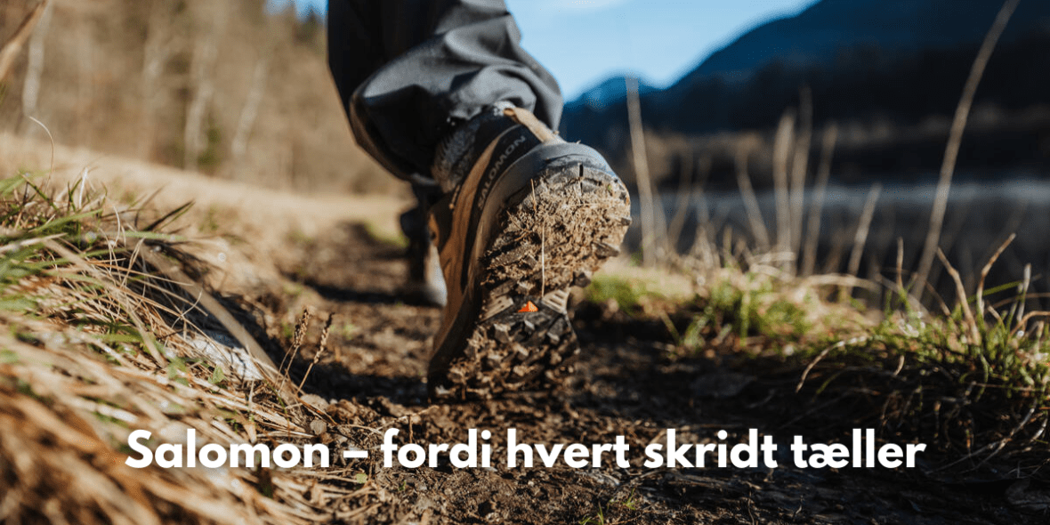 Salomon XA Pro vandresko til mænd og kvinder