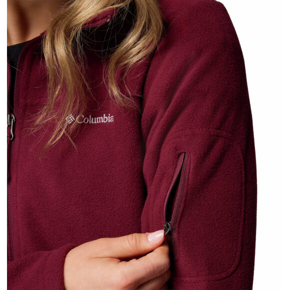 Columbia Fast Trek Fleece W Rich Wine