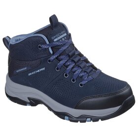 Skechers Trego Trail Destiny Navy Vandtætte vandrestøvler til damer