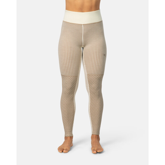 Kari Traa Smekker High Waist Pants Mocha