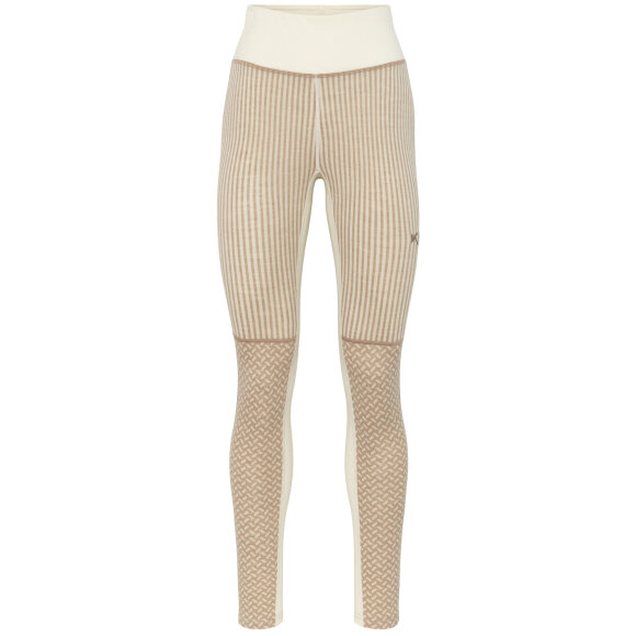Kari Traa Smekker High Waist Pants Mocha