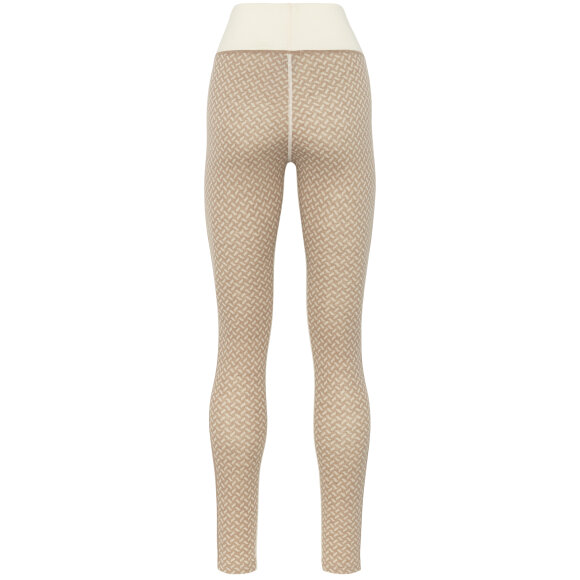 Kari Traa Smekker High Waist Pants Mocha