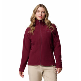 Columbia Fast Trek Fleece W Rich Wine