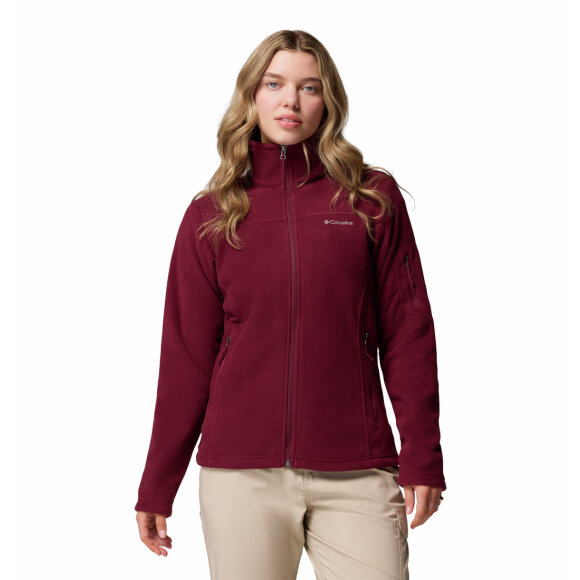 Columbia Fast Trek Fleece W Rich Wine