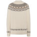 Kari Traa Sundve Knit Beige White Sweater