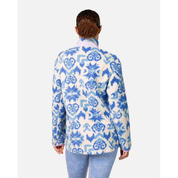 Kari Traa Rothe Half Zip Sea Fleece