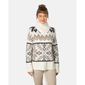 Kari Traa trøje Amelia Knit Off White 