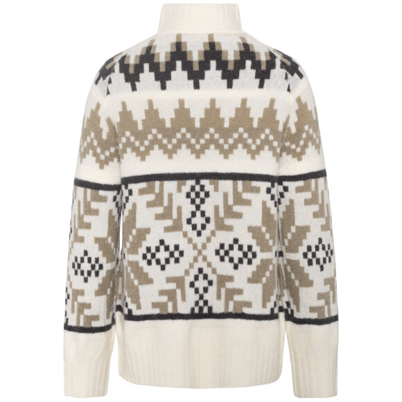 Kari Traa trøje Amelia Knit Off White 