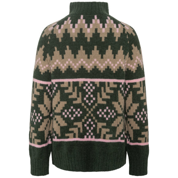 Kari Traa sweater Amelia Knit Thyme