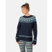 Kari Traa Sundve Knit Royal Blue Sweater