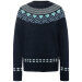 Kari Traa Sundve Knit Royal Blue Sweater