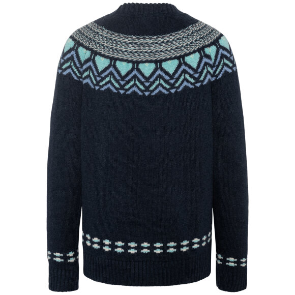Kari Traa Sundve Knit Royal Blue Sweater