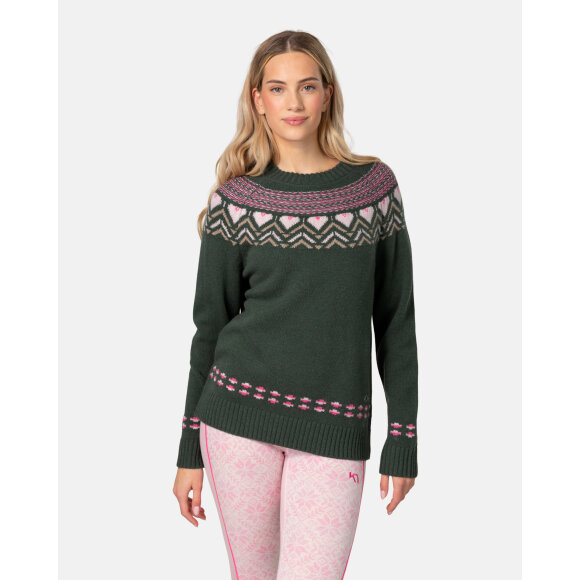 Kari Traa Sundve Knit Thyme Striktrøje