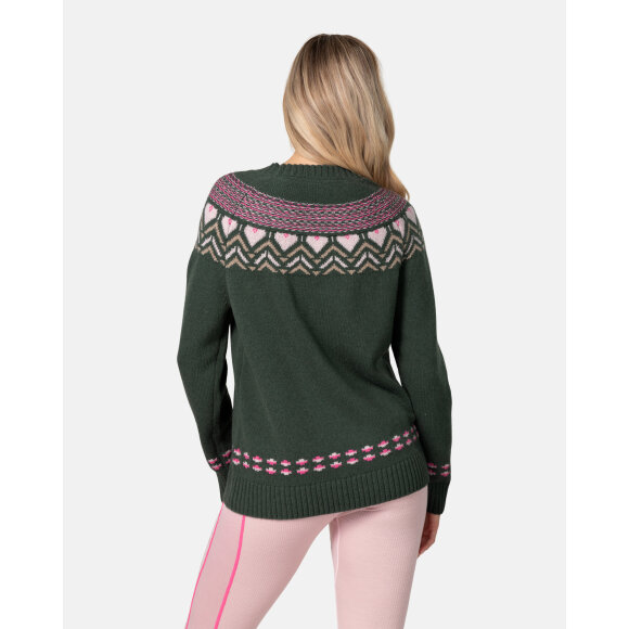 Kari Traa Sundve Knit Thyme Striktrøje